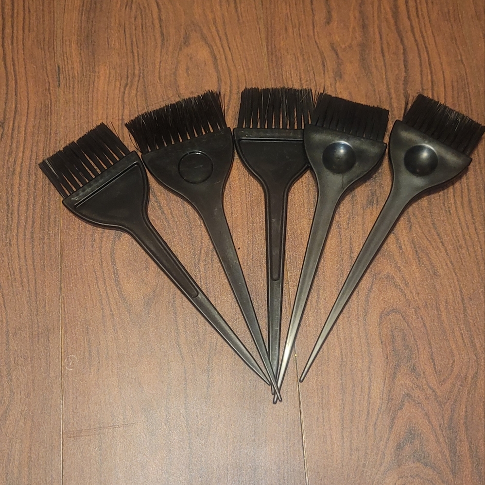 Tint brushes 5 piece